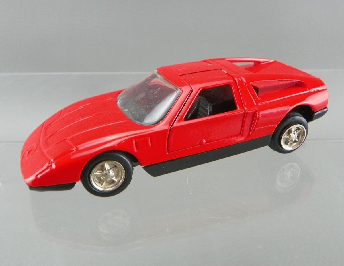 Vintage Schuco Automatic Racer #793 Diecast Red Mercedes