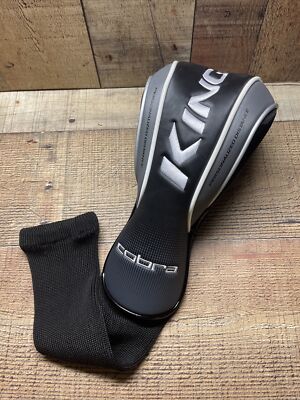 Cobra KING F6 Personalized Distance Golf Head Cover Excellent Condition