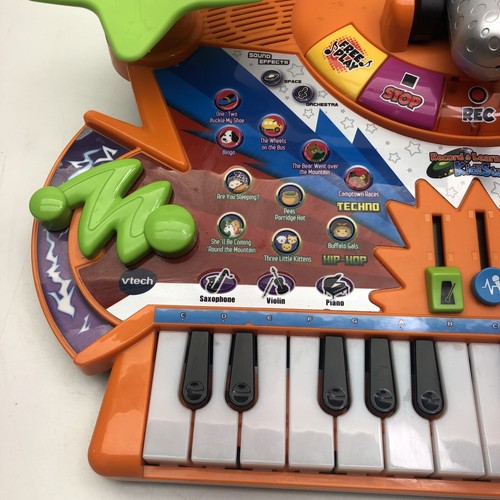 VTech Record and Learn KidiStudio Kids Musical Toy Keyboard - Description - 第 7/8 張圖片