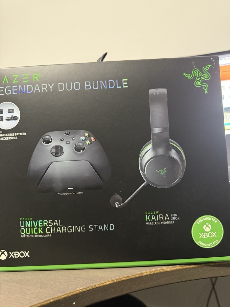 Razer Xbox Wireless Controller And Headset Bundle SEALED Razer