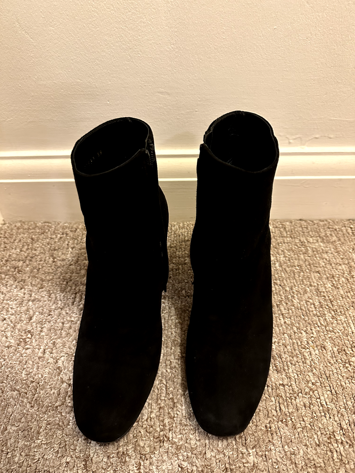 stivaletti neri yves saint laurent taglia 6 ottime condizioni indossati solo una volta