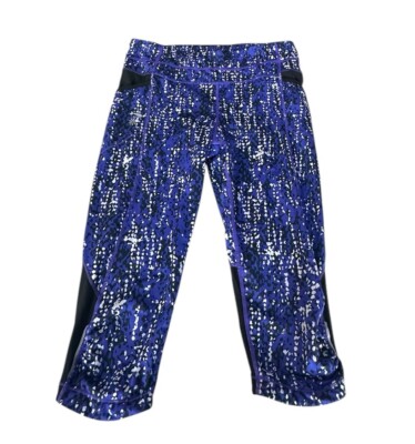 Athleta Pebble Be Free Knicker Cropped Legging Women's Medium Capri Stretch