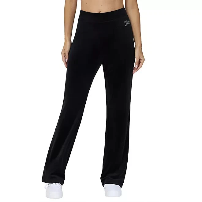 Juicy Couture x Mean Girls Women's Velour Pant Size L Black