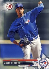 Lot of (100) 2017 Bowman Draft ANGEL PERDOMO Rookie Card #BD-128 Blue Jays