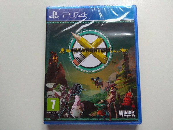 DRAWFIGHTERS PLAY 4 PS4  PLAYSTATION 4 PRECINTADO SEALED