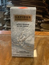 Lapidus by Ted Lapidus 100ml After Shave Splash new with box 