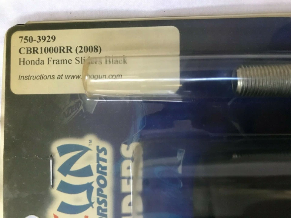 Kit deslizante de cuadro Honda CBR1000RR de Shogun (mod requerido) apto para 2008-13 PN750-3929 Foto 2 de 2