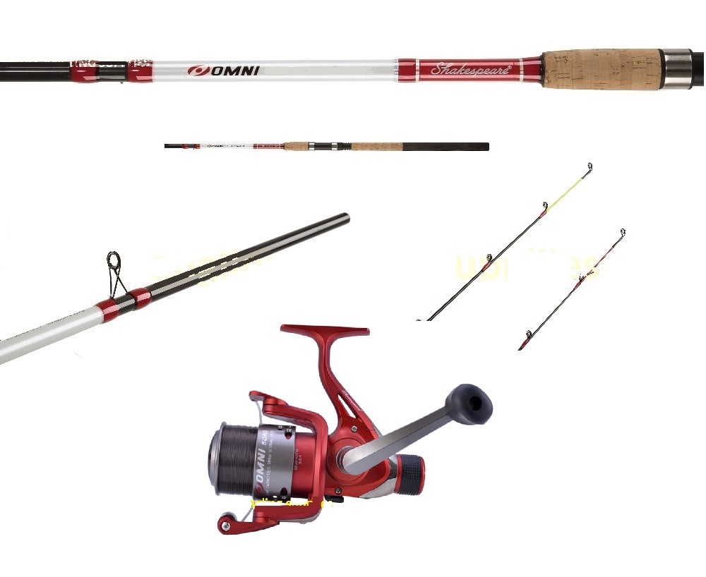 Fishing Rods Shakespeare Omni Match Rod Match Rod Omni Fishing