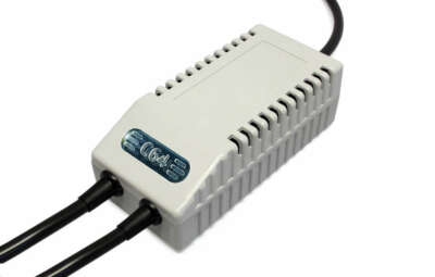 Commodore 64 + FDD 1541 Dual Power Supply - C64 PSU Power Supply, UK/EU 230V, Gray