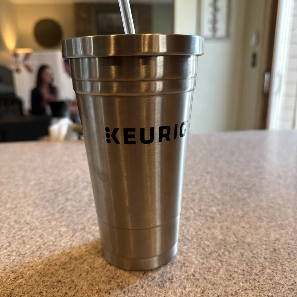 keurig stainless steel travel mug - Image 2 of 3