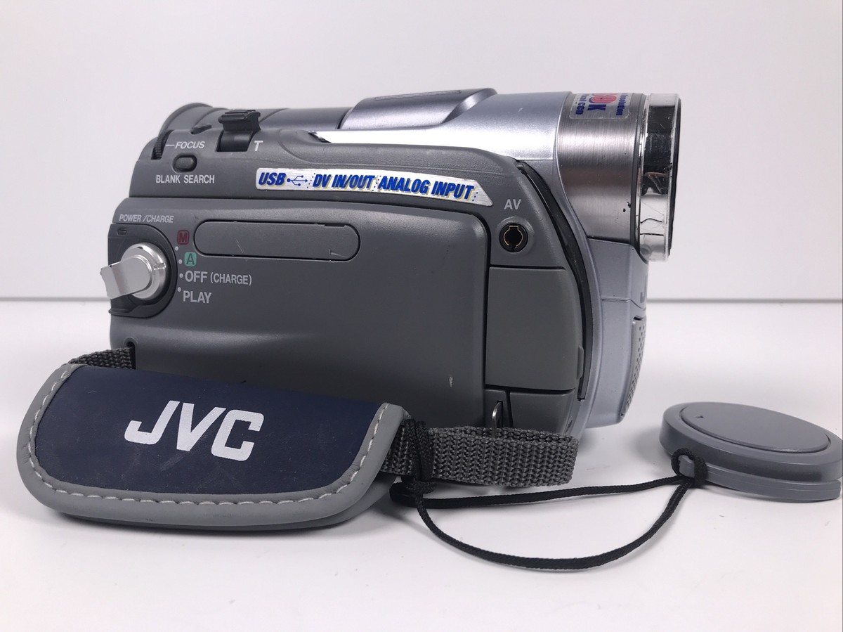 JVC GR-D90U Mini Digital Video Camcorder Video Camera For Parts Or
