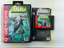 Ecco: The Tides of Time (Sega Genesis, 1994)