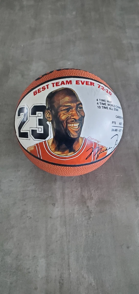 Michael jordan mini basketball sale