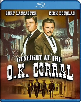 Gunfight At The O.K. Corral (1957) Blu-ray - NEW Sealed, Burt Lancaster, Kirk Douglas - View #2
