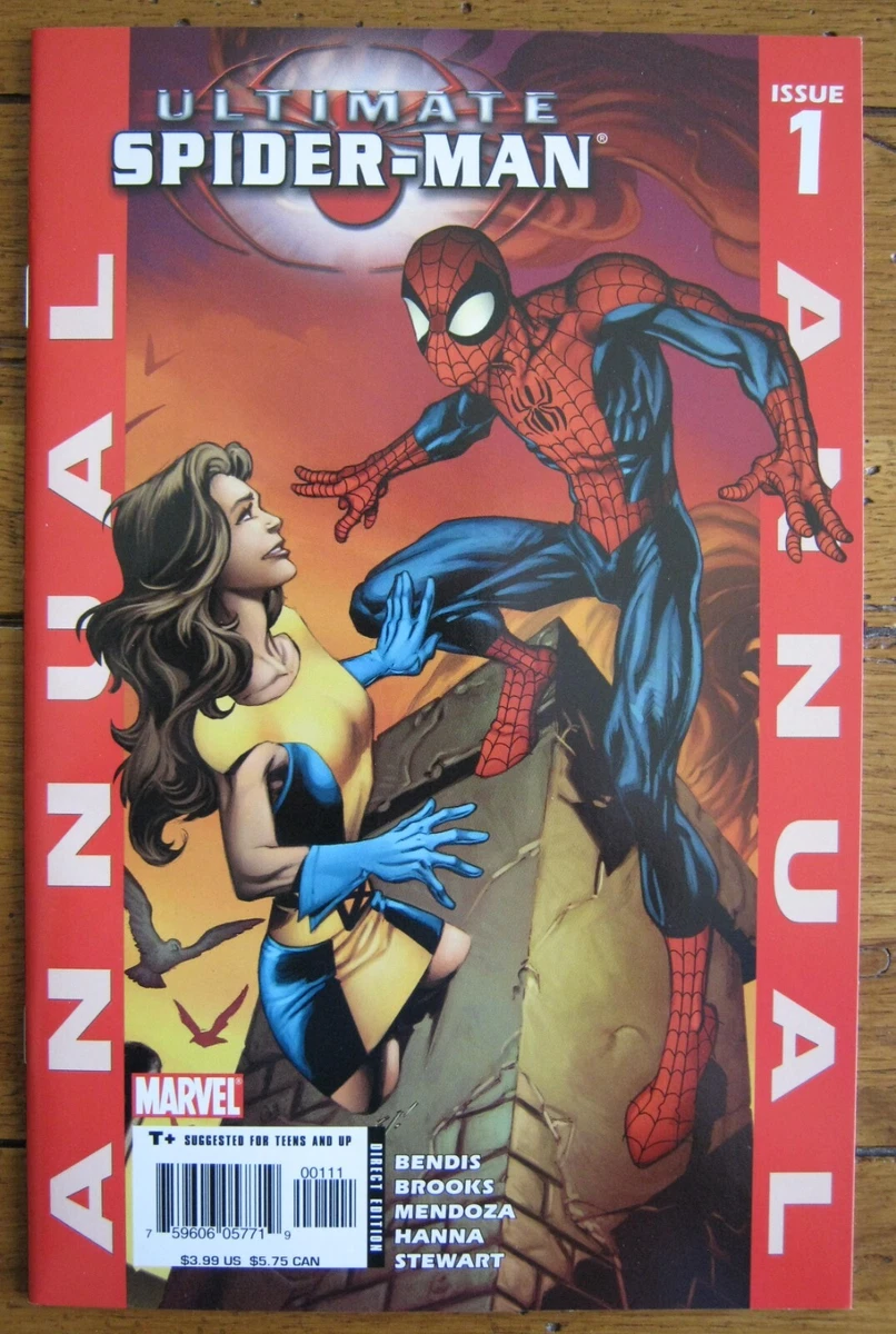 Ultimate spider man annual 1