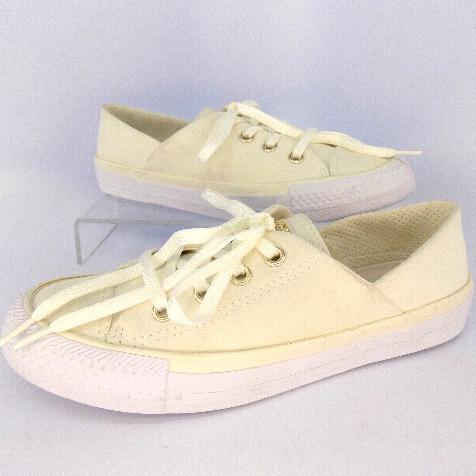 Converse CTAS Coral Ox Sneakers Scarpe Donna Taglia 5.0 M Egret Bianco