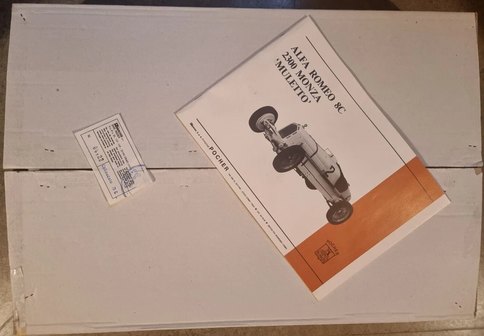 POCHER K78 ALFA ROMEO 8C 2300 MONZA MULETTO - Immagine 2 di 4