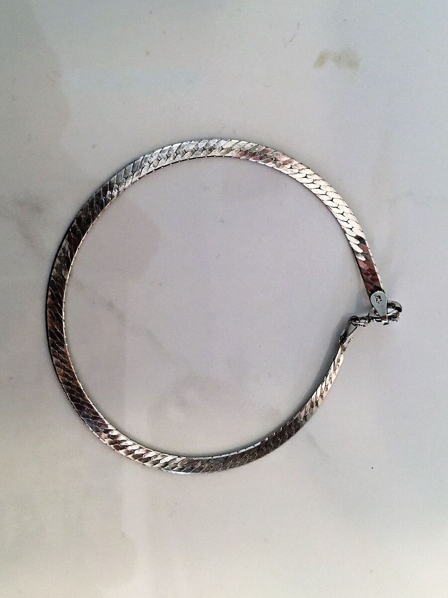Vintage 925 Italy Sterling Silver 7 Vintage 925 Italy Sterling Silver 7