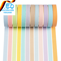 Yubx Regenbogenfarben Washi Tape Set Masking Tape Klebeband Bunt Dekoband FüR Di