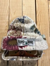 Yooper Chook Cream And Cranberry Double Dome With Face Mask Chin Strap Michigan