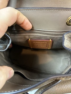 Coach CBH09 Dark Stone Taupe Small Hadley Backpack - NWT  display picture 1