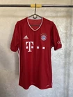 BAYERN MÜNICH 2020 2021 HOME SHIRT JERSEY ADIDAS FR8358 sz L MEN #9 LEWANDOWSKI