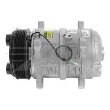 New Compressor For Seltec Tm-16hs - 124mm 6 Groove 3 Eye Clutch 12v