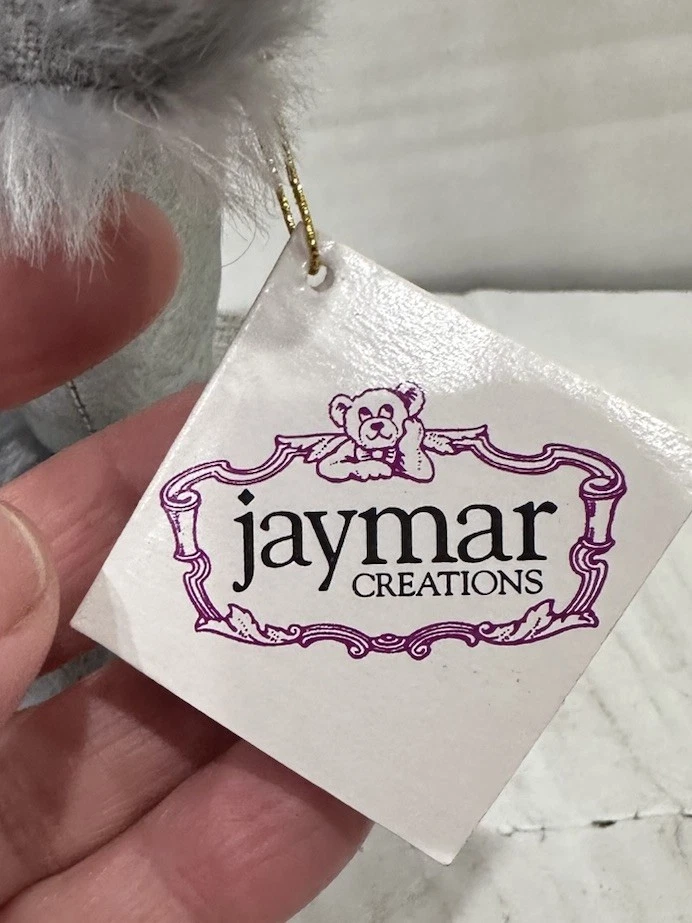 Vintage Jaymar Creation The Wizard Of Oz Tinman Bear Hand Sewn German Mohair 10” - Image 3 of 4