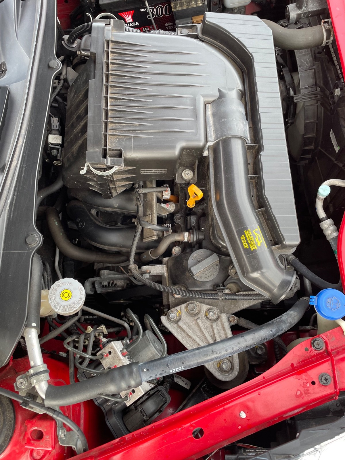 2015 Suzuki Swift, photograph 15