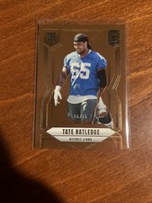 2025 Donruss Elite-Tate Ratledge-Rookie-RC-#141-Bronze /35-Lions 🦁✨