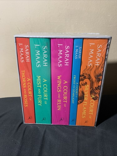 A Court of Thorns & Roses 5 Book Set by Sarah J. Maas Paperback, New & Sealed ✅ - Picture 5 of 7