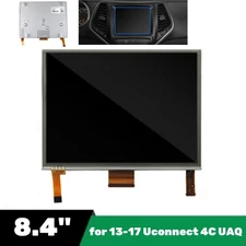 8.4" Replacement 13-17 Uconnect 4C UAQ LCD Display Touch Screen Radio Navigation