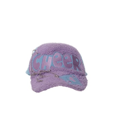 Cheer, Truckerkappe, Größe: ONE SIZE, Polyester, Lila/Blau #8e6