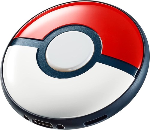 Pokemon GO Plus Plus Official Nintendo Sleep Tracker Bluetooth Device Used