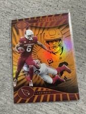 JAMES CONNER 2024 Panini Illusions #2 Trophy Collection Orange Arizona Cardinals