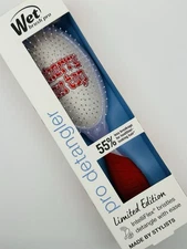 Wet Brush Pro Tutti Fruitti Pro Detangler-Cherry On Top NEW