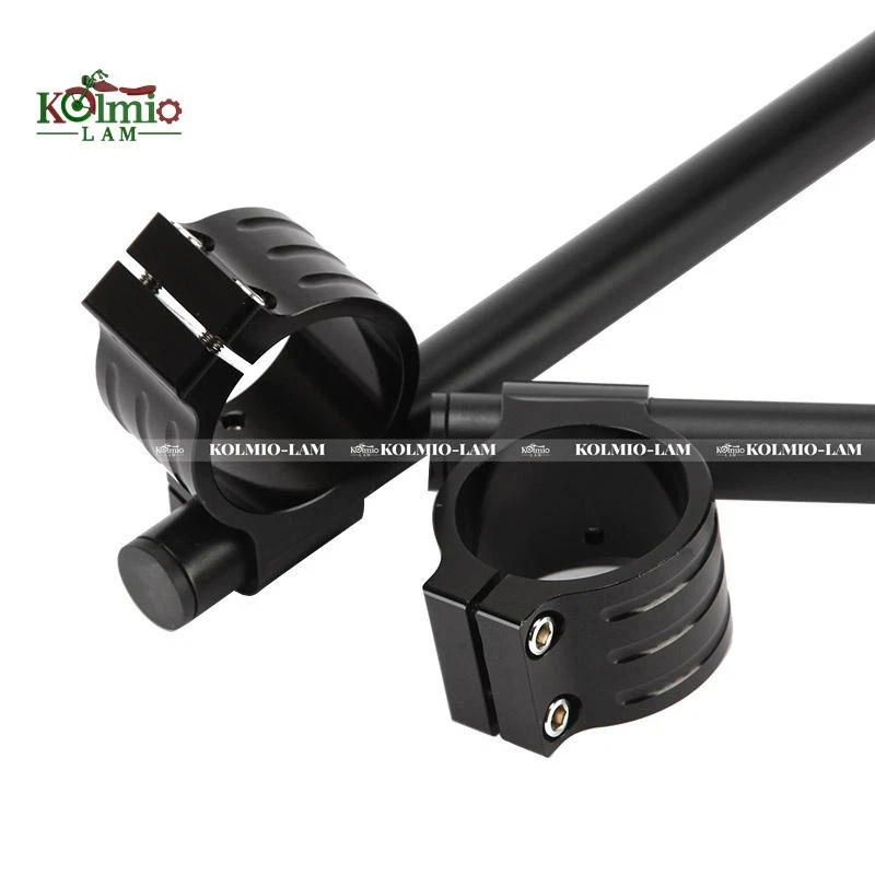 Manillar horquilla con clip de carreras de 50 mm 7/8" apto para Yamaha YZF R1 R6 Fazer FZ1N MT01 Foto 4 de 4