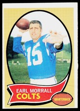 1970 Topps #88 Earl Morrall - POOR