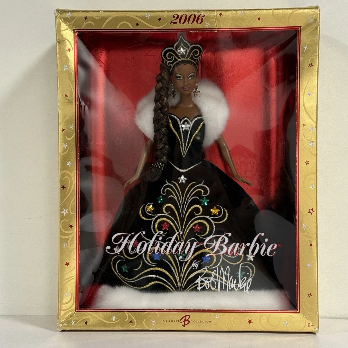 Mattel Holiday Barbie 2006 Year Manufactured Barbie Dolls & Doll