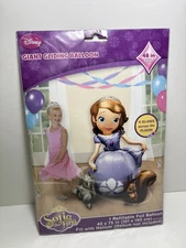 Anagram Sofia First 48" Airwalker Foil Giant Gliding Balloon New Party Supplies