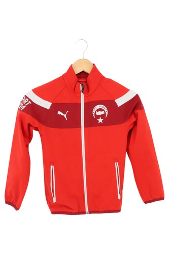 Veste De Survêtement Newline Rouge Corail - Femme Taille L - Nylon - Années 90 ?