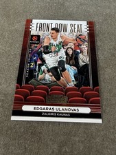 2025-26 Contenders Euroleague Basketball #18 Edgaras Ulanovas — Front Row Seat