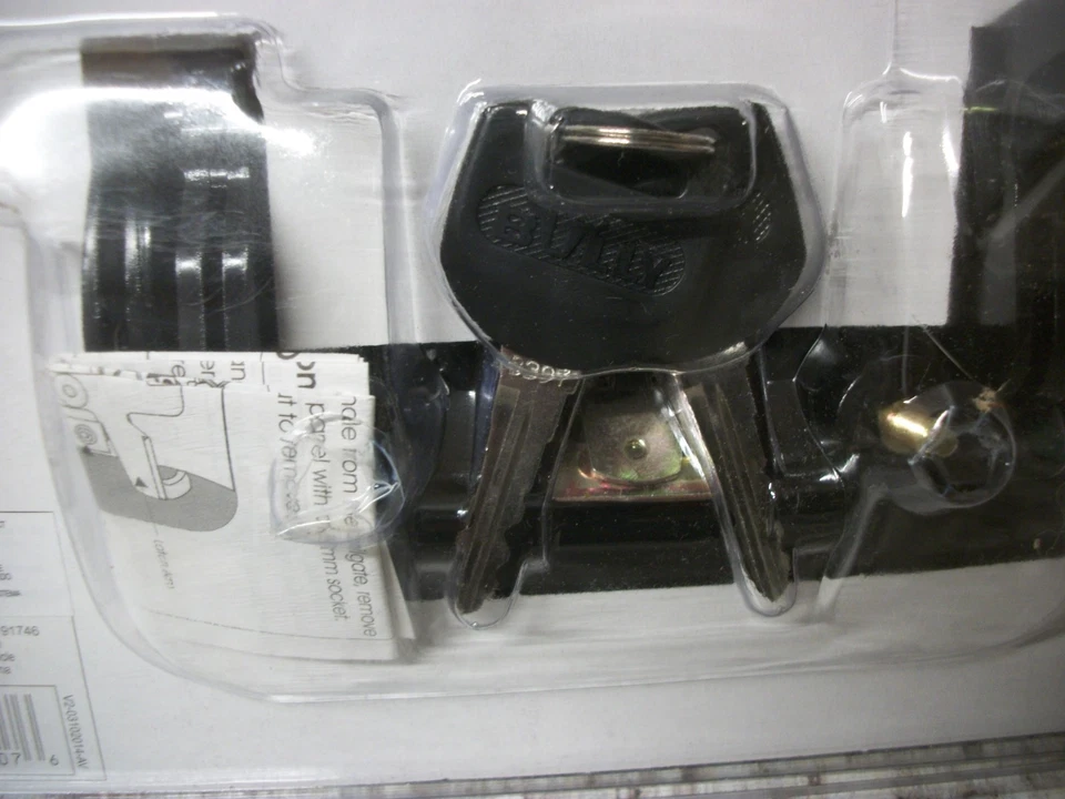 Cerradura de puerta trasera Bully LH-007WD 02-Up Dodge Ram 2500 3500 03 Up totalmente nueva Foto 4 de 4