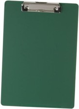 Recycled Plastic Clipboard, Letter Size 83063 Green