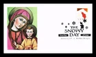 US COVER THE SNOWY DAY FIRST DAY ISSUE ARGINEH ZADOORIAN AFDCS CACHET