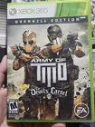 Army of Two The Devils Cartel Overkill Edition - Xbox 360 Action Game