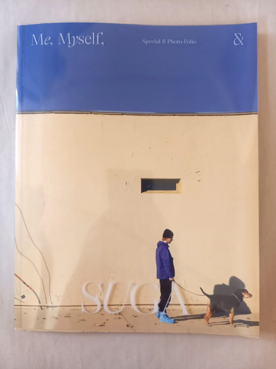 BTS Special 8 Photo-Folio Me, Myself, & SUGA Wholly or Whole me