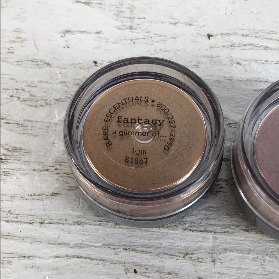 Lot of 2 New Bare-Escentuals Makeup id eye Desire & Fantasy liner shadow - Image 2 of 4
