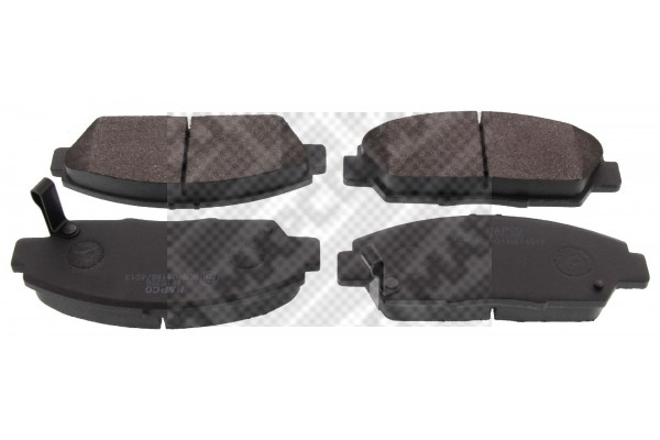Bremsbelagsatz Vorne FüR Honda Rover 1990-2000-image