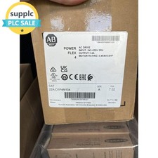 Allen-Bradley 22A-D1P4N104 PowerFlex4 AC Drive AB 22AD1P4N104 New Sealed US